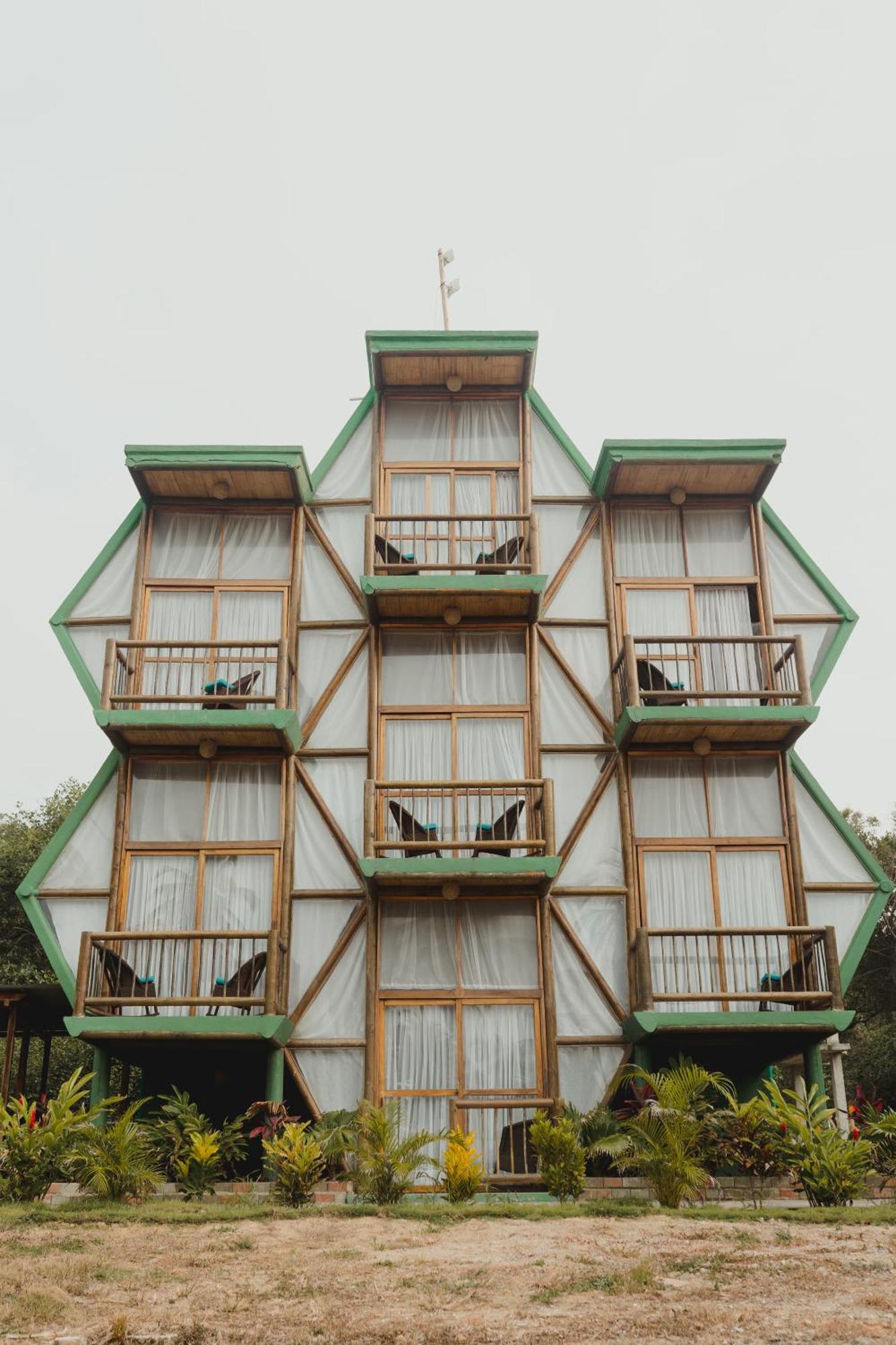 Uuttaaka Eco-Hotel Palomino Zewnętrze zdjęcie